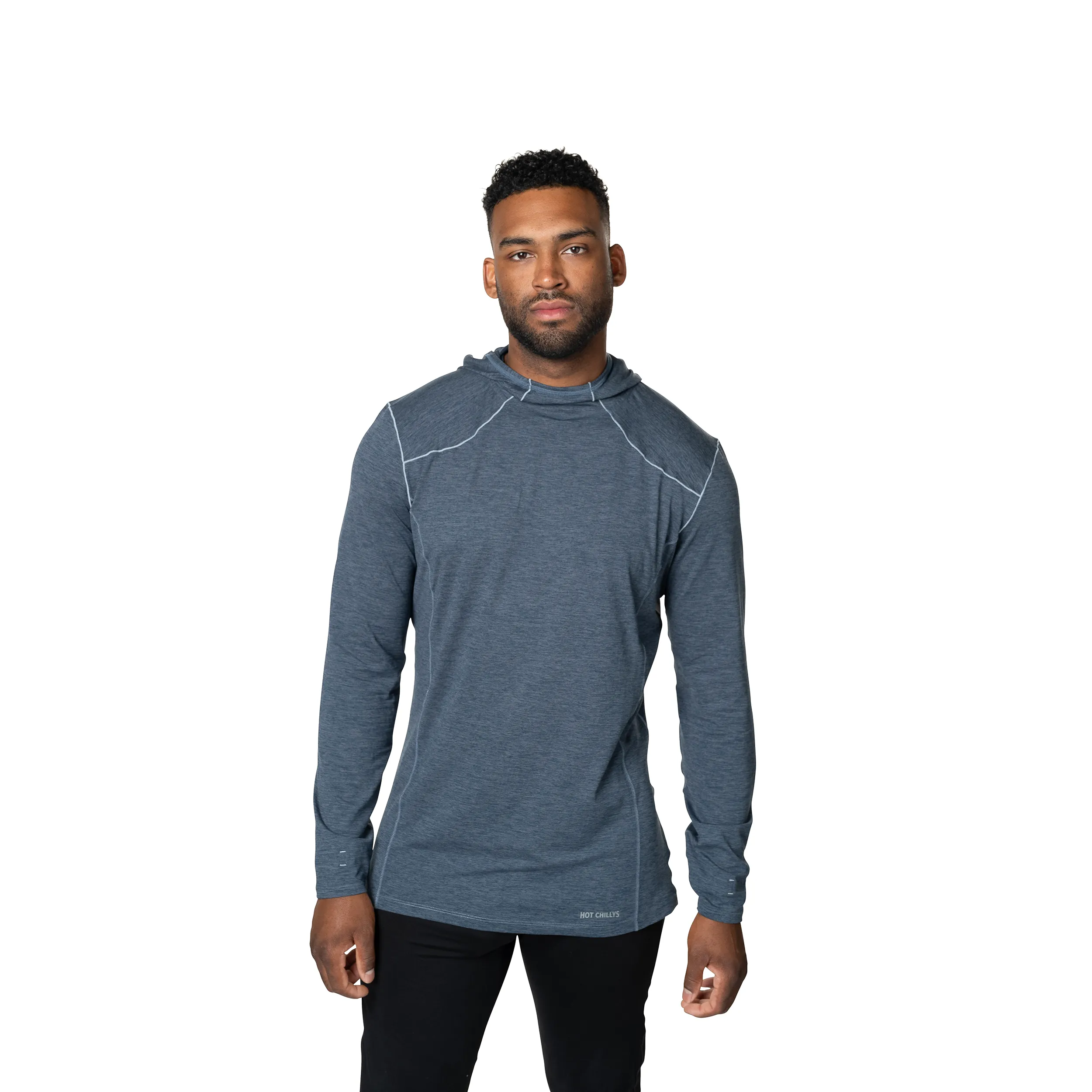 Men's Clima-Tek Hoodie - Nightfall Heather