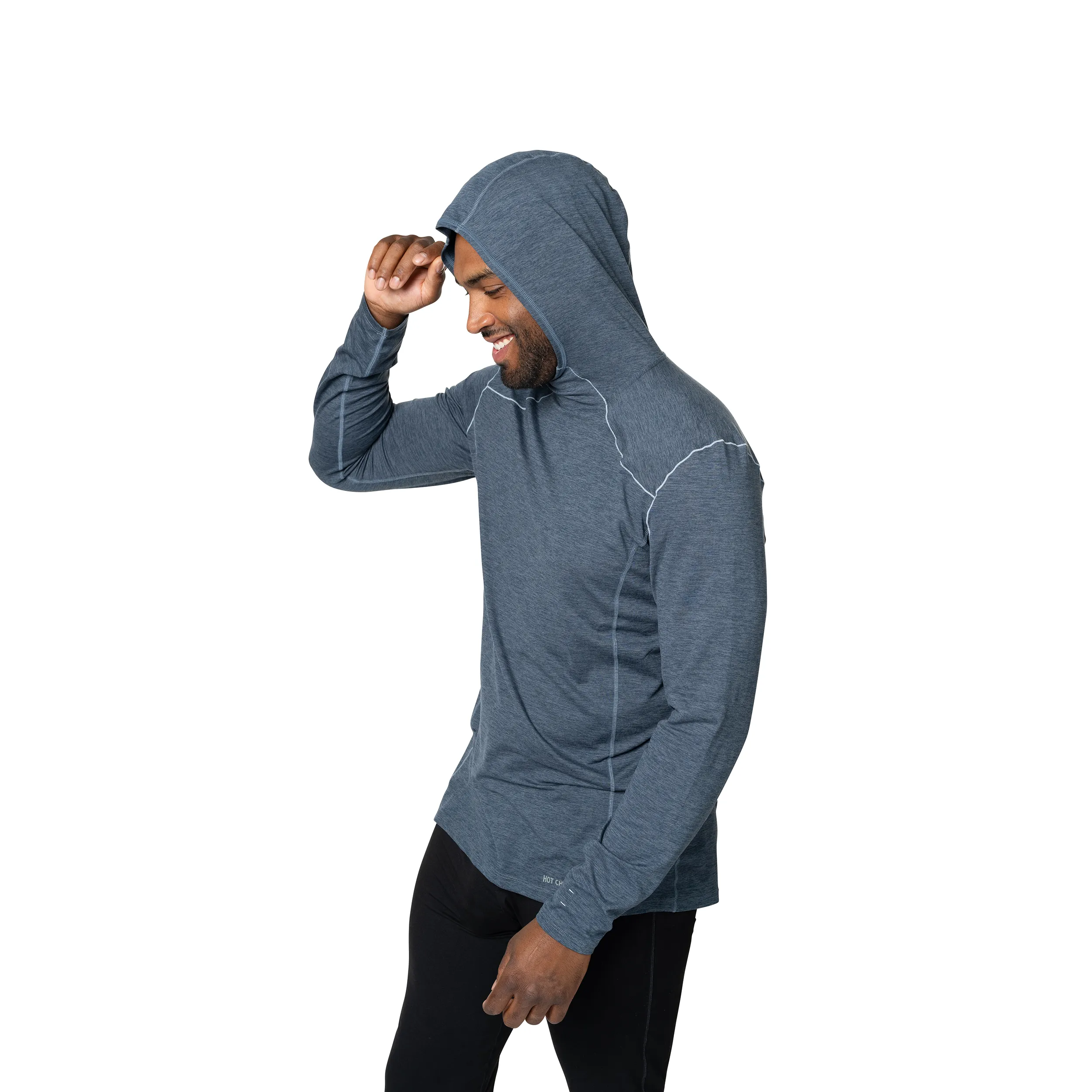 Men's Clima-Tek Hoodie - Nightfall Heather