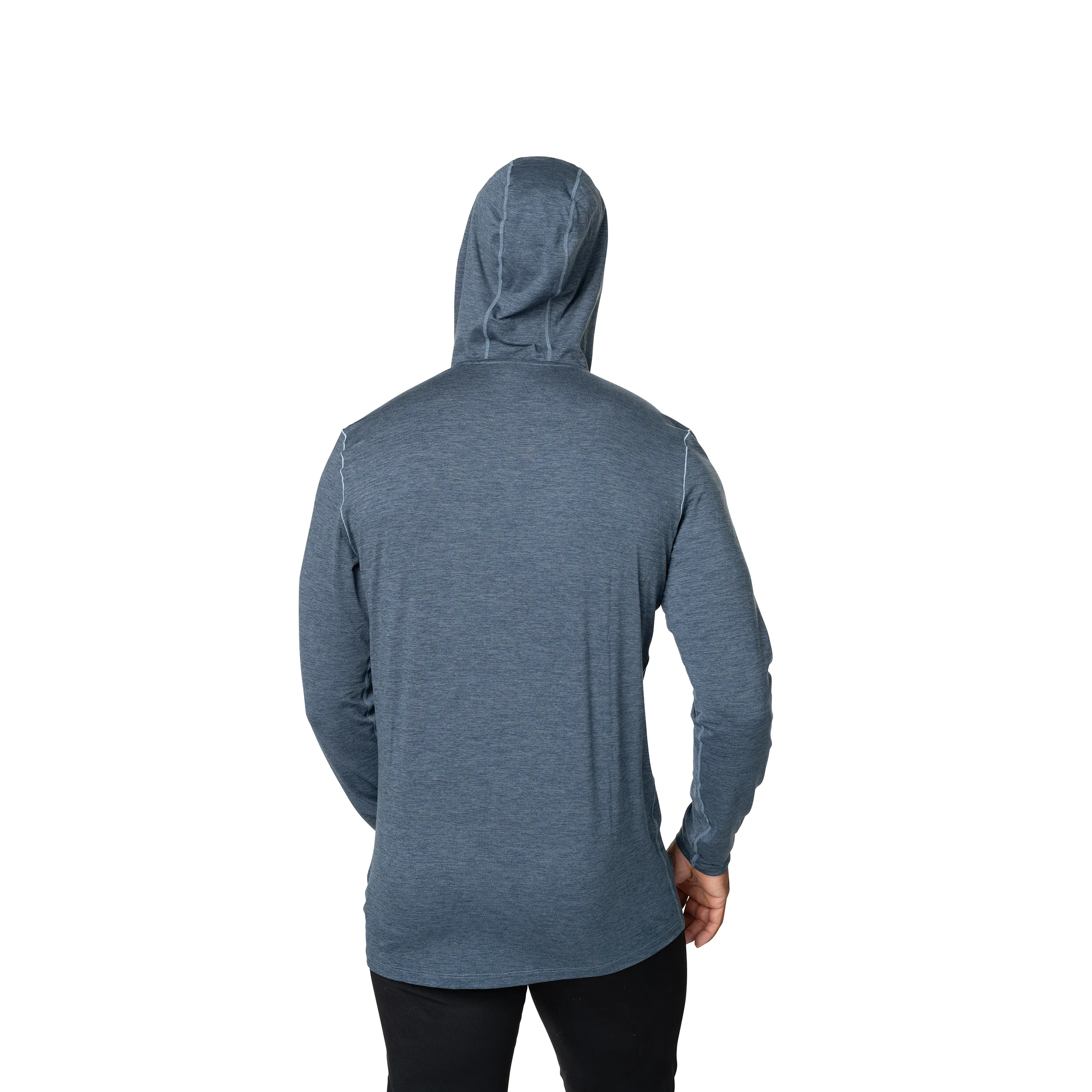 Men's Clima-Tek Hoodie - Nightfall Heather