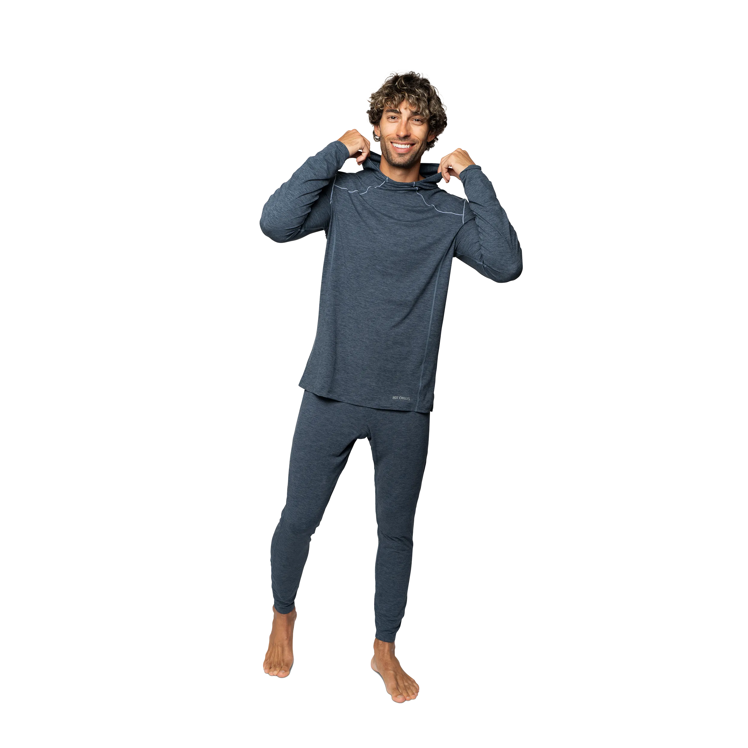 Men's Clima-Tek Hoodie - Nightfall Heather