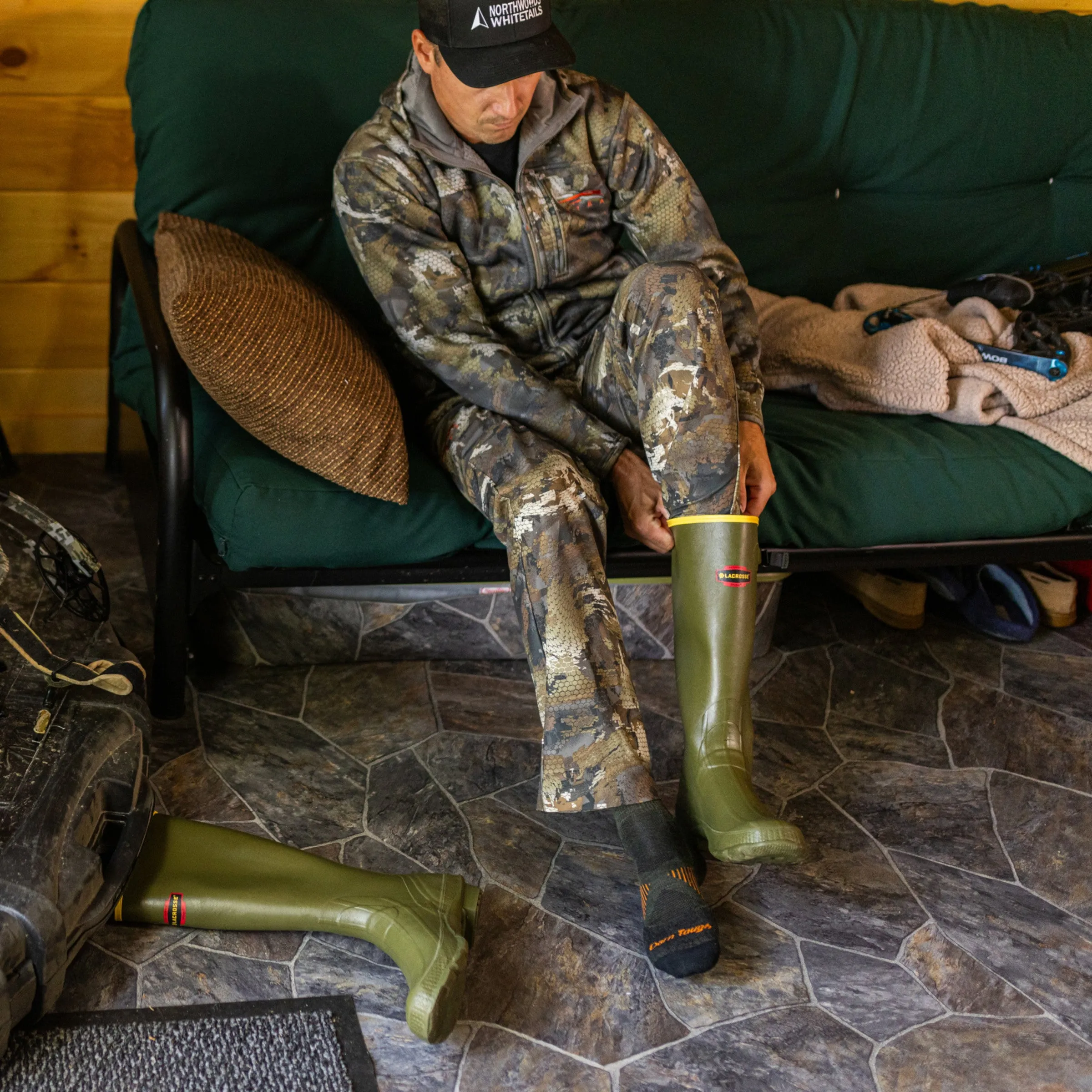 Men's Hunting Lightweight Boot Sock