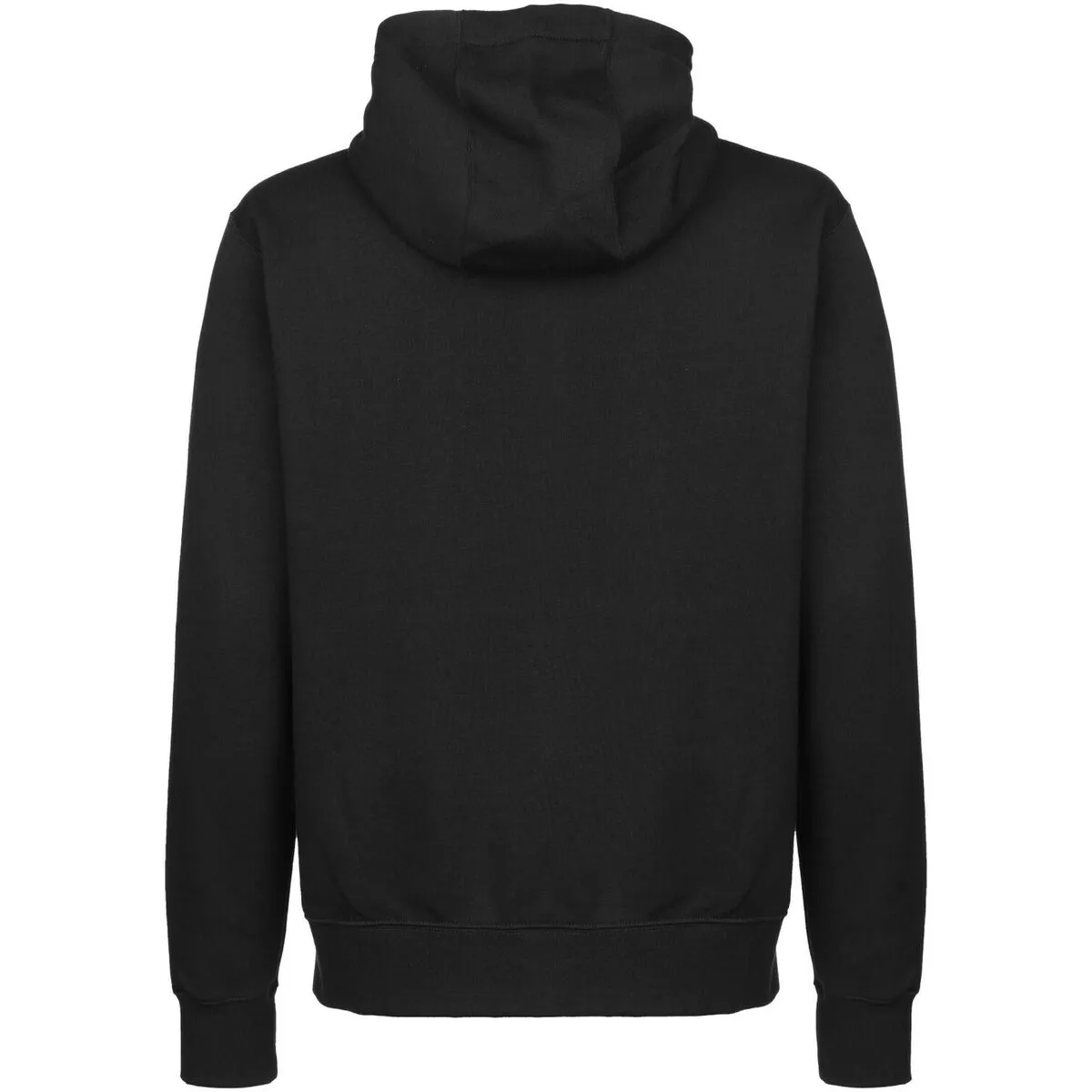 Men’S Zipped Hoodie Nike Cw6887 010 Black