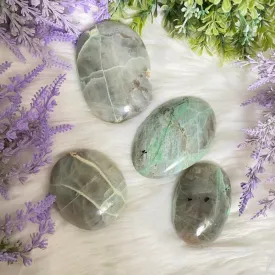Natural Garnierite Green Moonstone