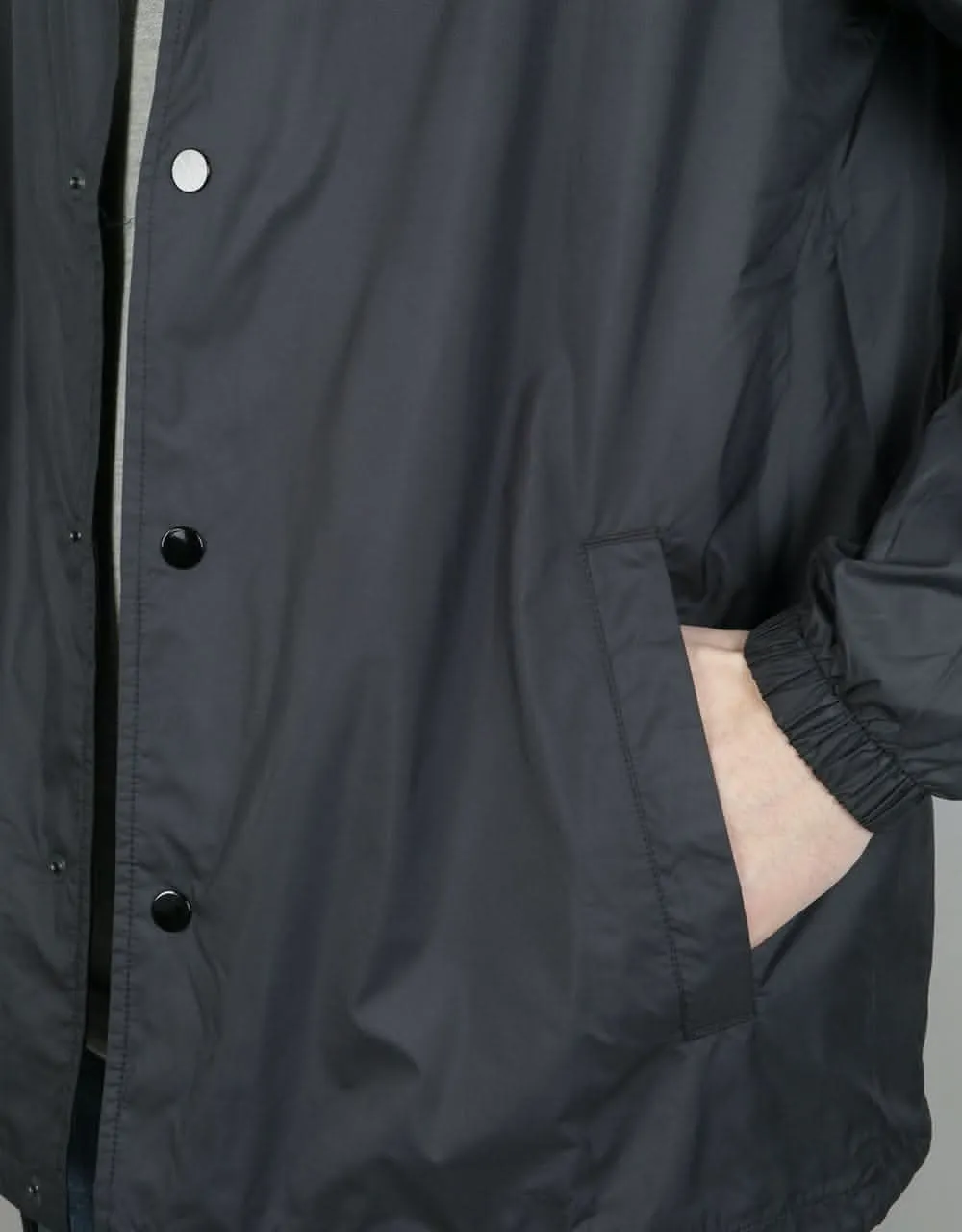 Nike SB Shield Coaches Jacket - Black/Cool Grey