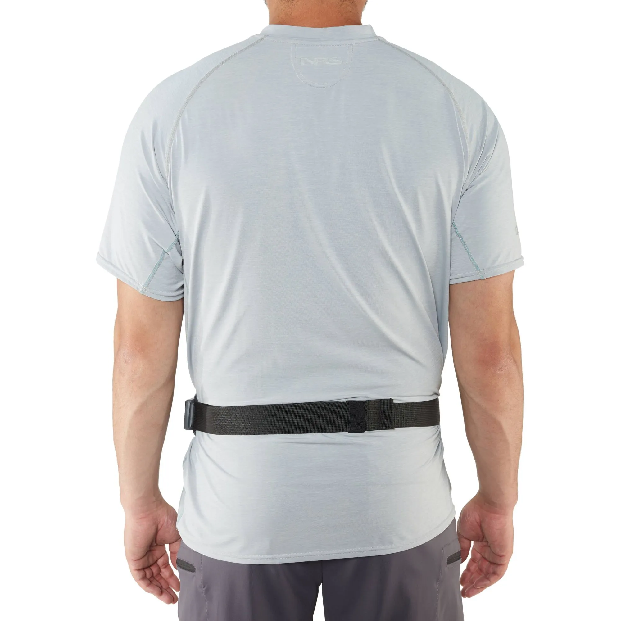 NRS Zephyr Inflatable PFD - BLACK