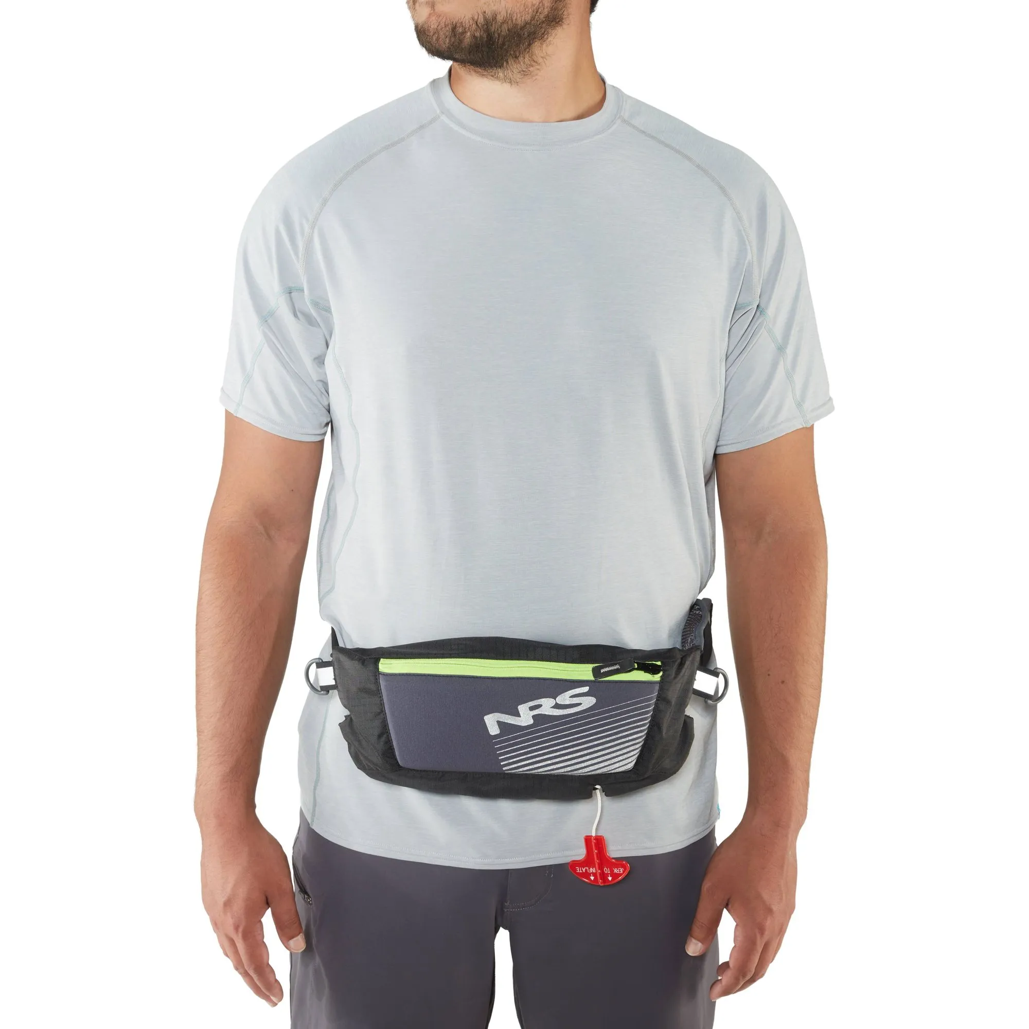 NRS Zephyr Inflatable PFD - BLACK
