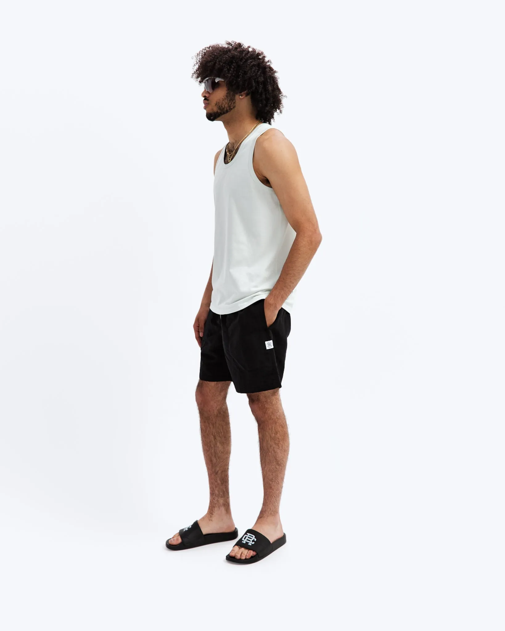 Nylon Utility Short 6"