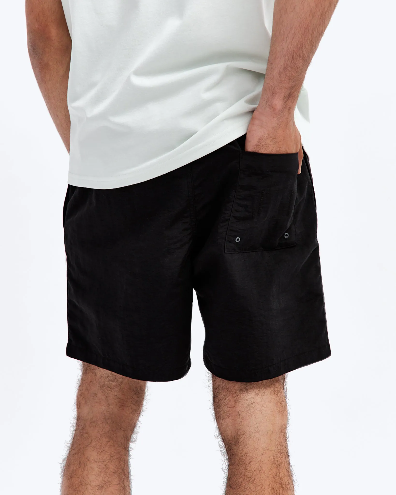 Nylon Utility Short 6"
