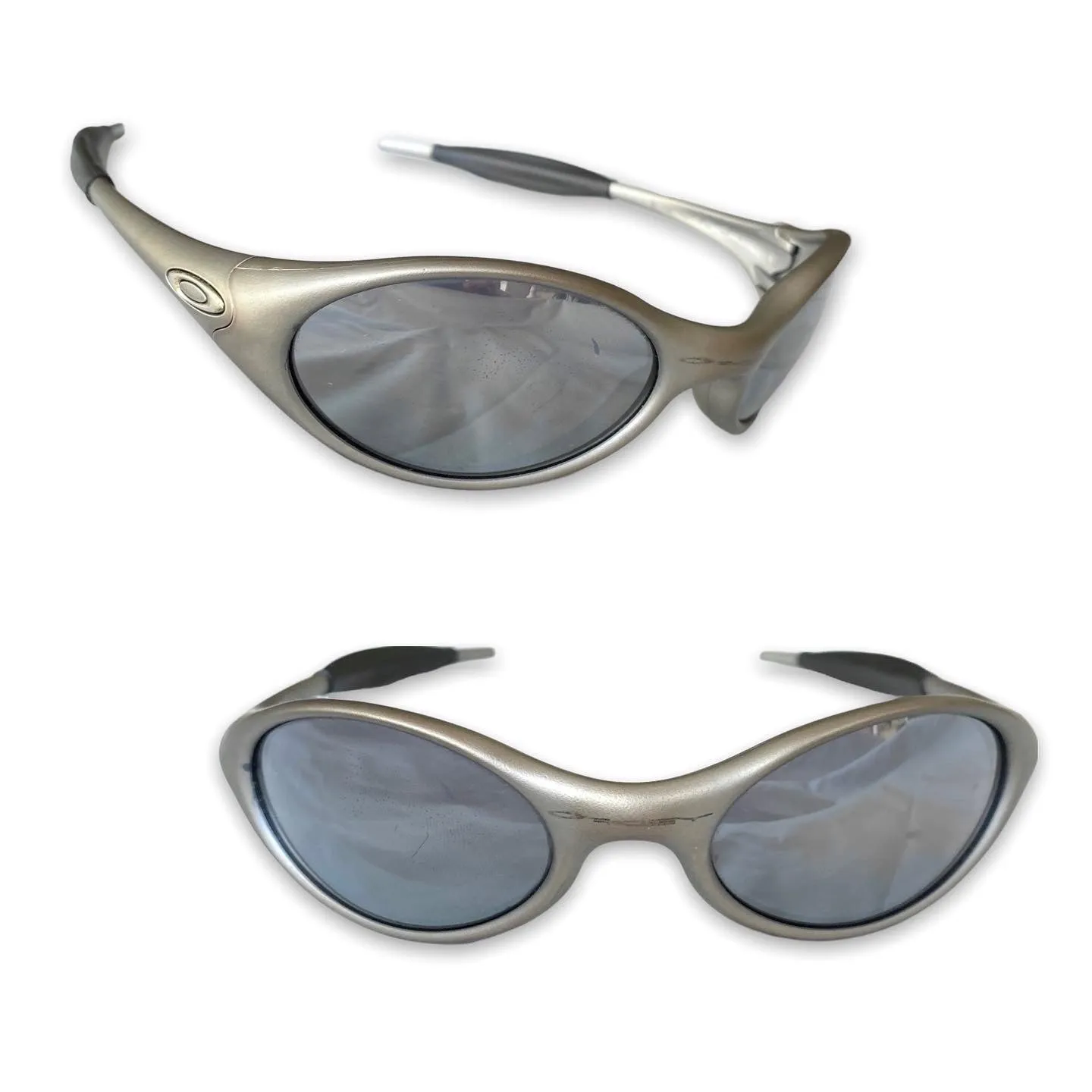 Oakley Eye Jacket Gunmetal/Black Iridium