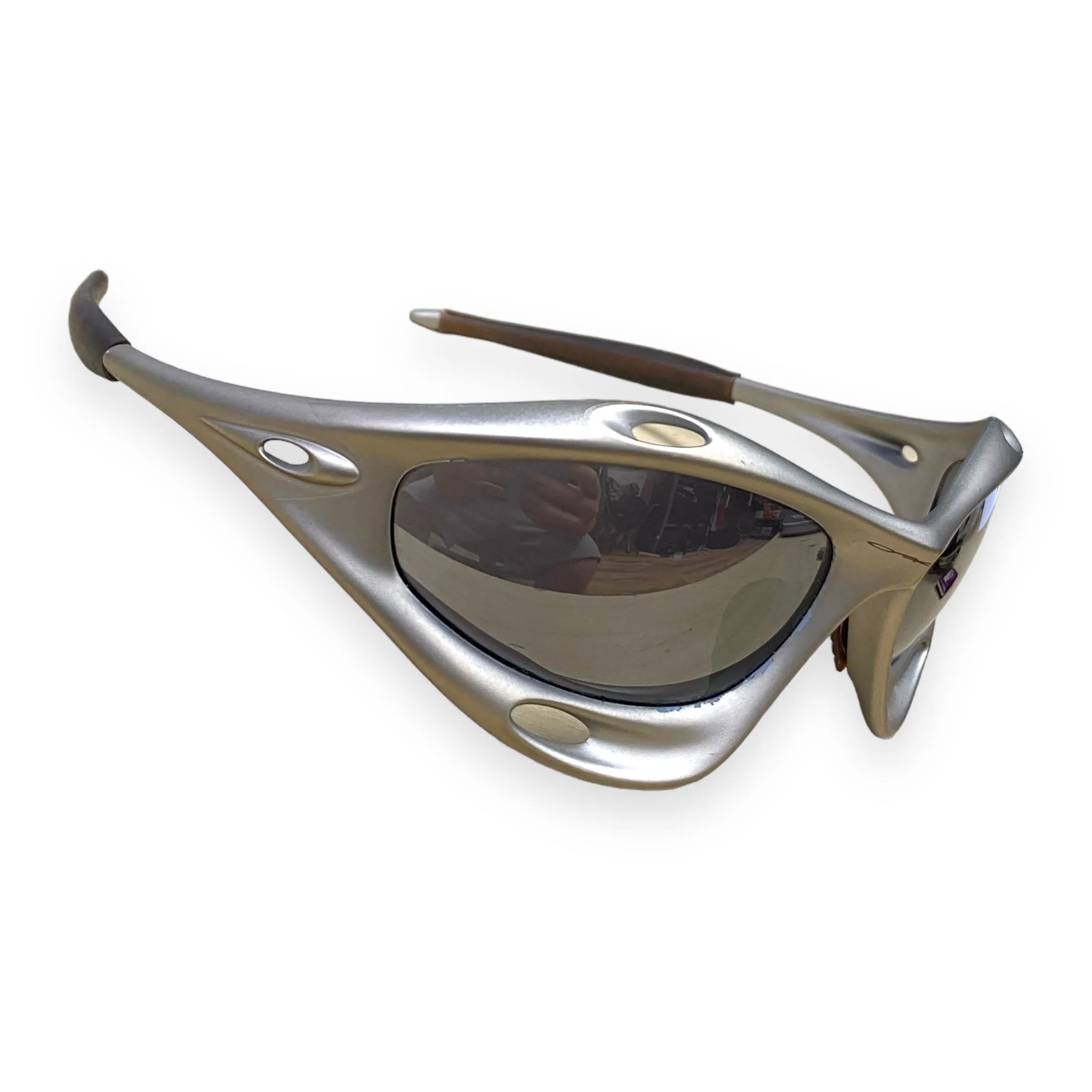 Oakley Racing Jacket Gen 1 FMJ/Black Iridium