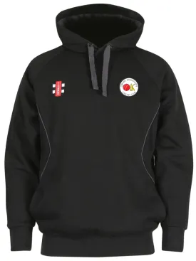 Obelisk Kingsthorpe Gray Nicolls Storm Hoody Black