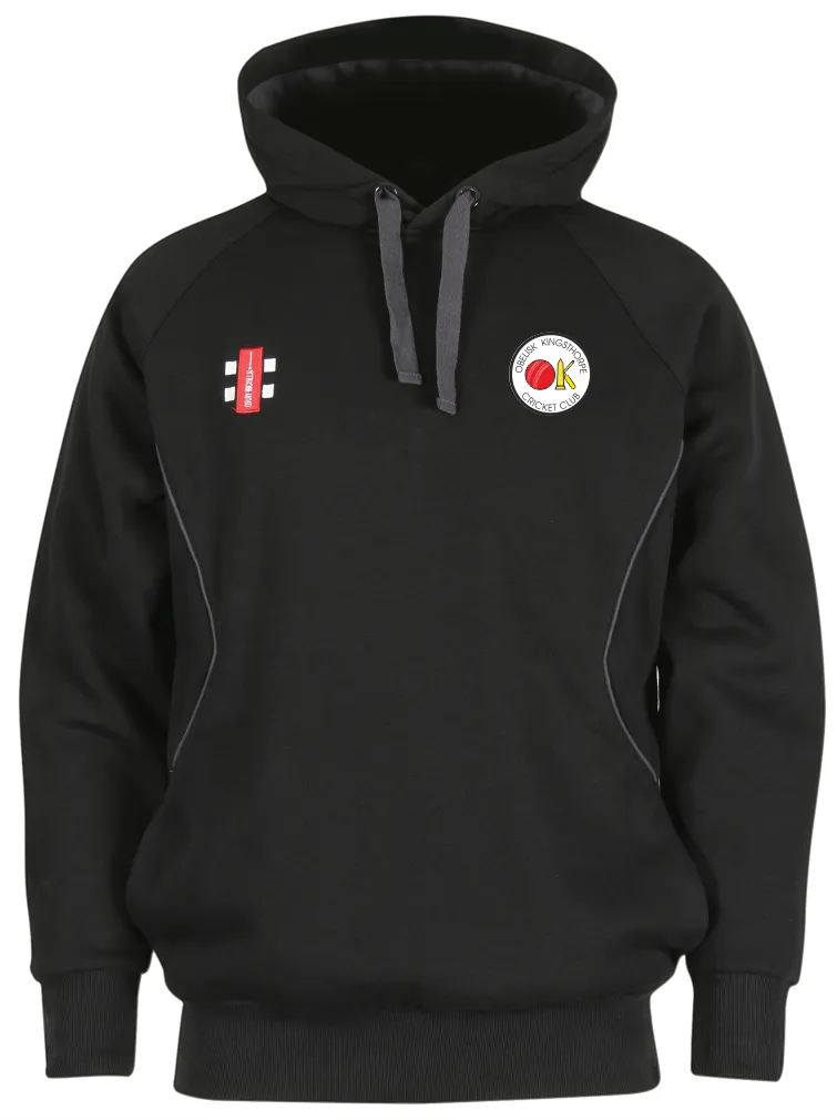 Obelisk Kingsthorpe Gray Nicolls Storm Hoody Black