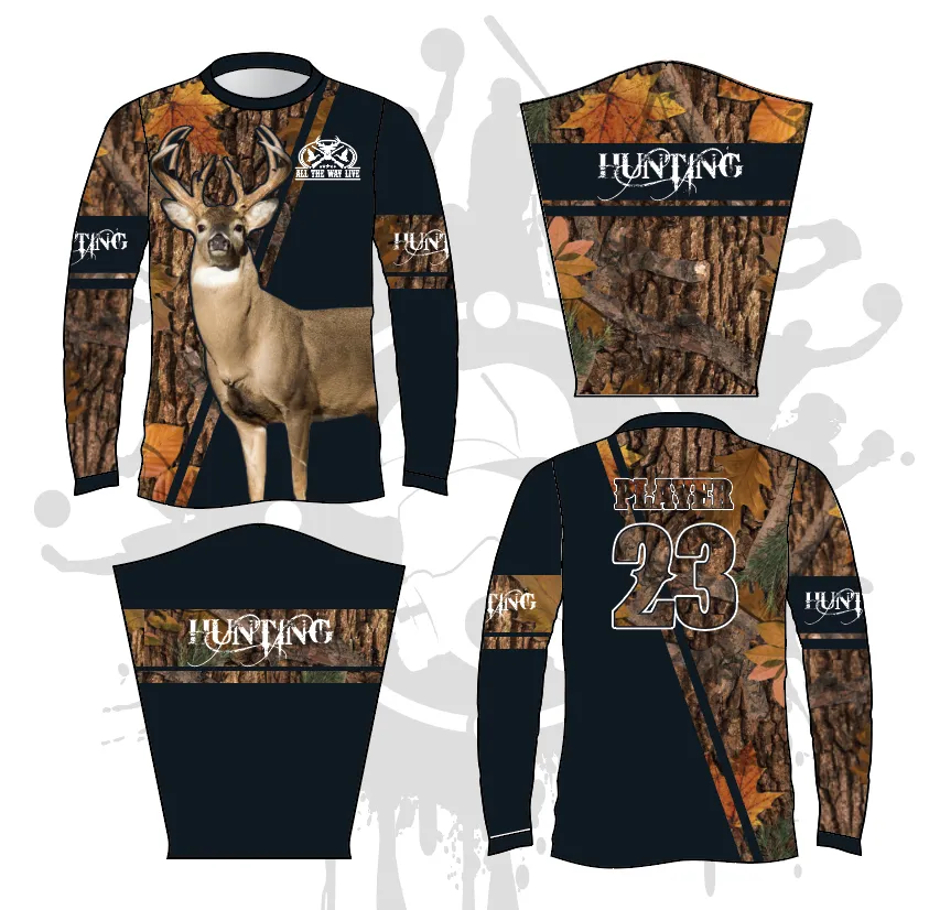 Oh, Deer! Long Sleeve Jersey