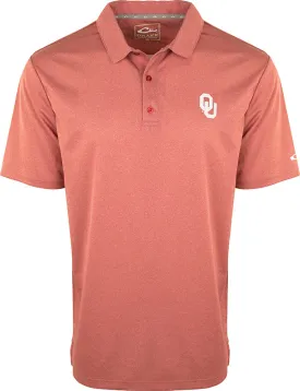 Oklahoma Vintage Heather Polo