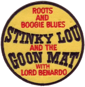 Patch - Stinky Lou and the Goon Mat Logo