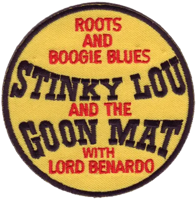 Patch - Stinky Lou and the Goon Mat Logo