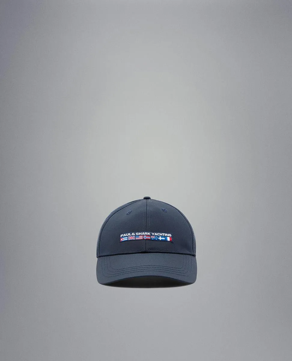 Paul & Shark - Casquette de nylon Yachting