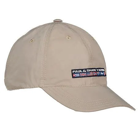 Paul & Shark - Casquette de nylon Yachting