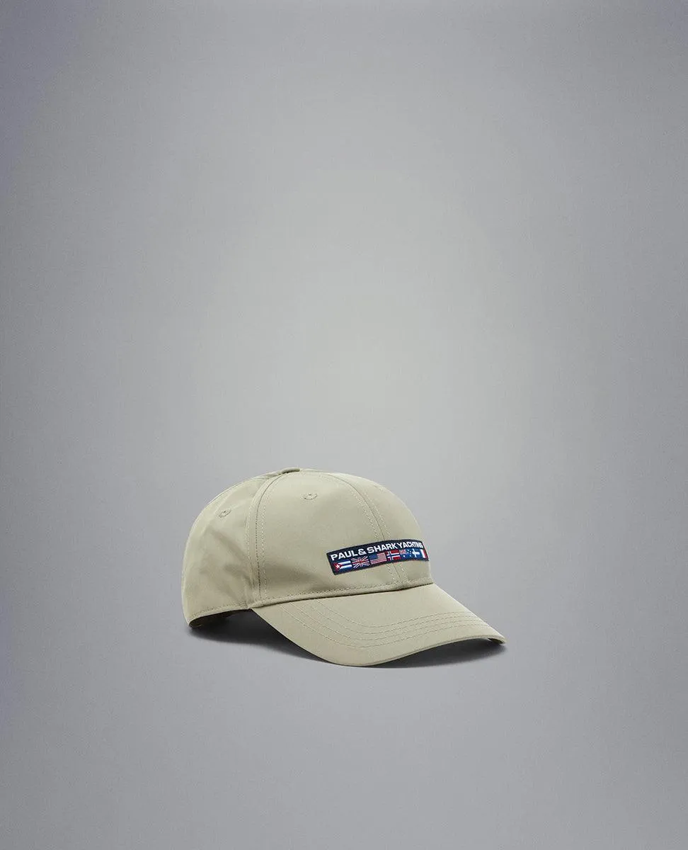 Paul & Shark - Casquette de nylon Yachting