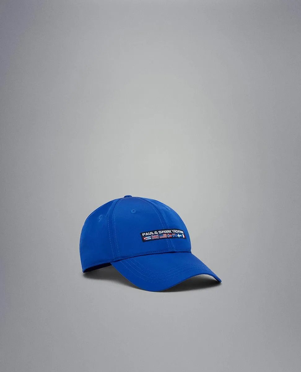 Paul & Shark - Casquette de nylon Yachting
