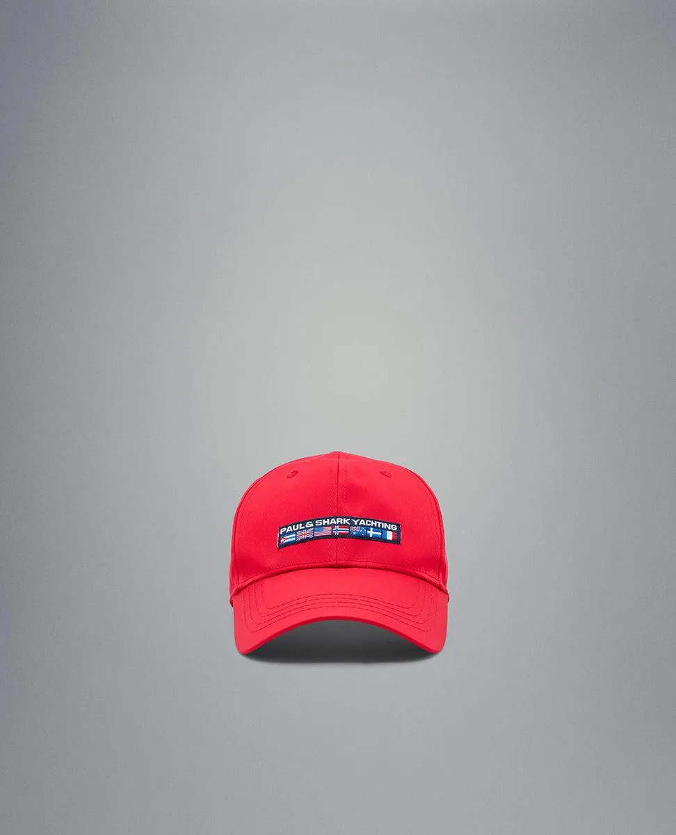 Paul & Shark - Casquette de nylon Yachting