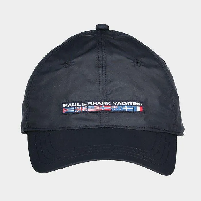 Paul & Shark - Casquette de nylon Yachting