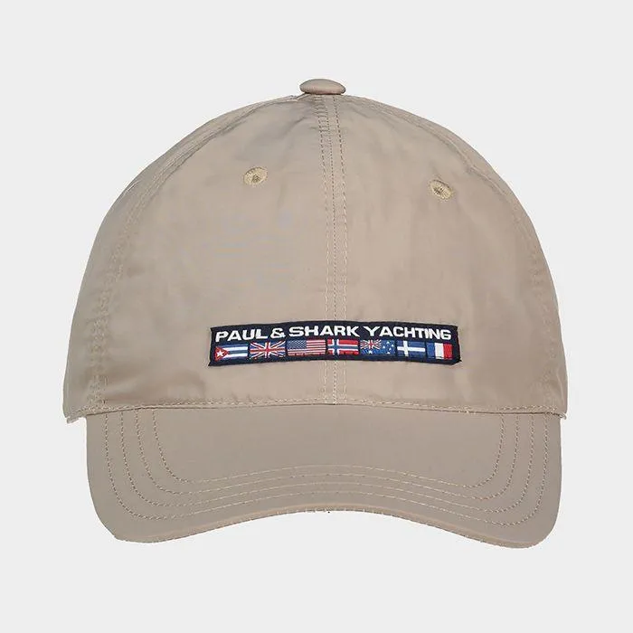 Paul & Shark - Casquette de nylon Yachting