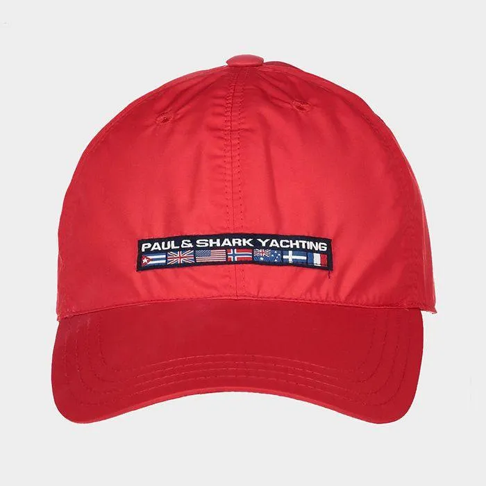 Paul & Shark - Casquette de nylon Yachting