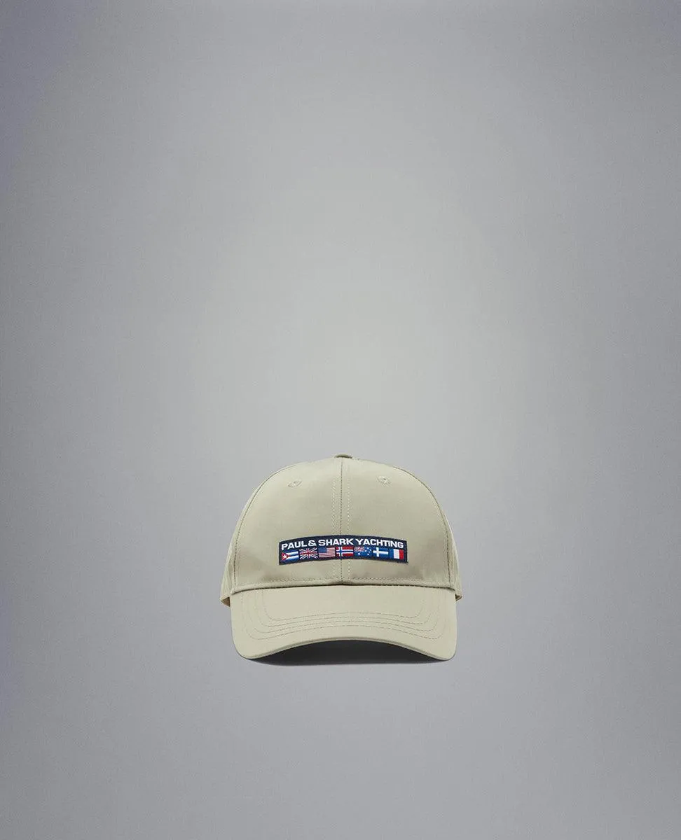 Paul & Shark - Casquette de nylon Yachting