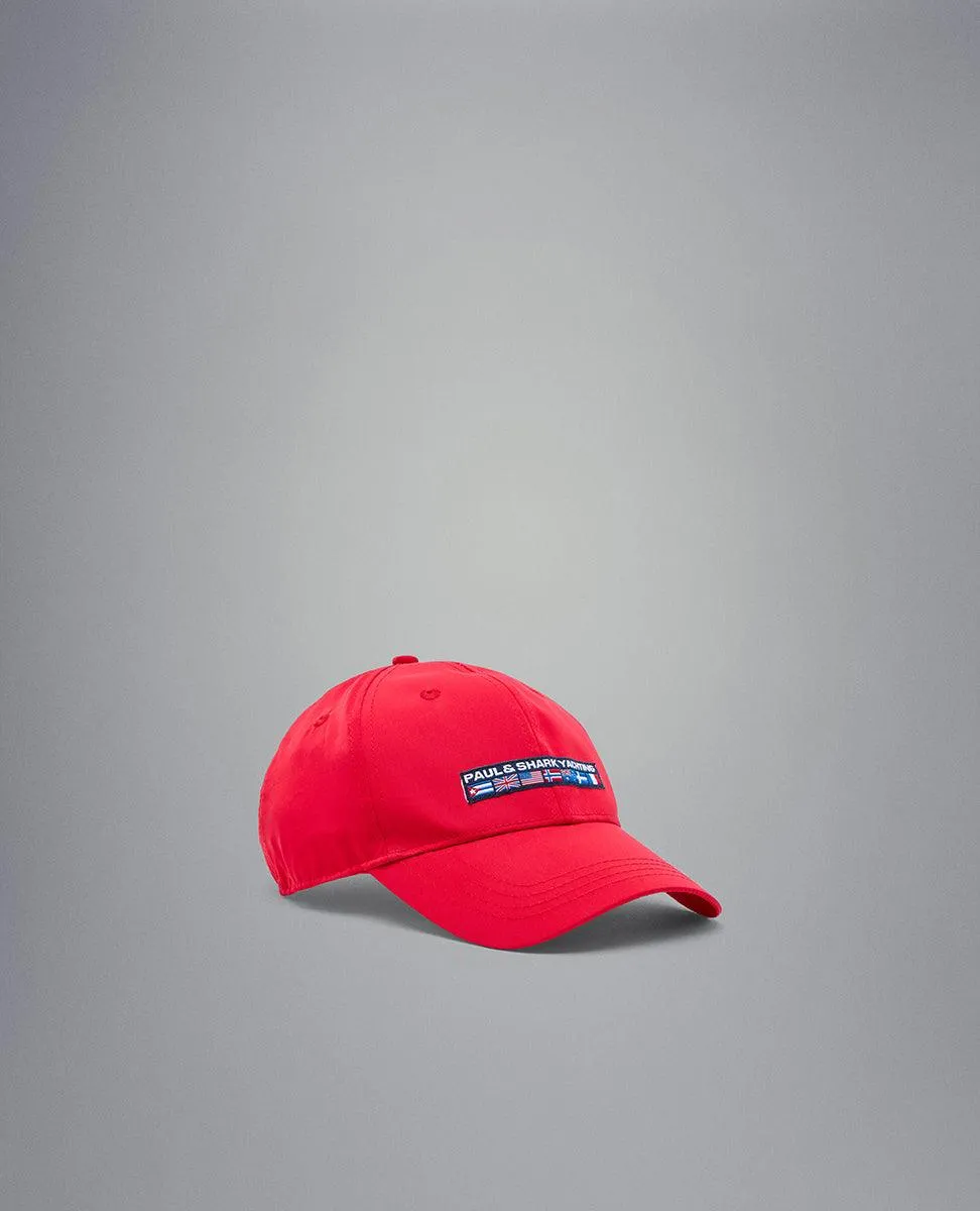 Paul & Shark - Casquette de nylon Yachting
