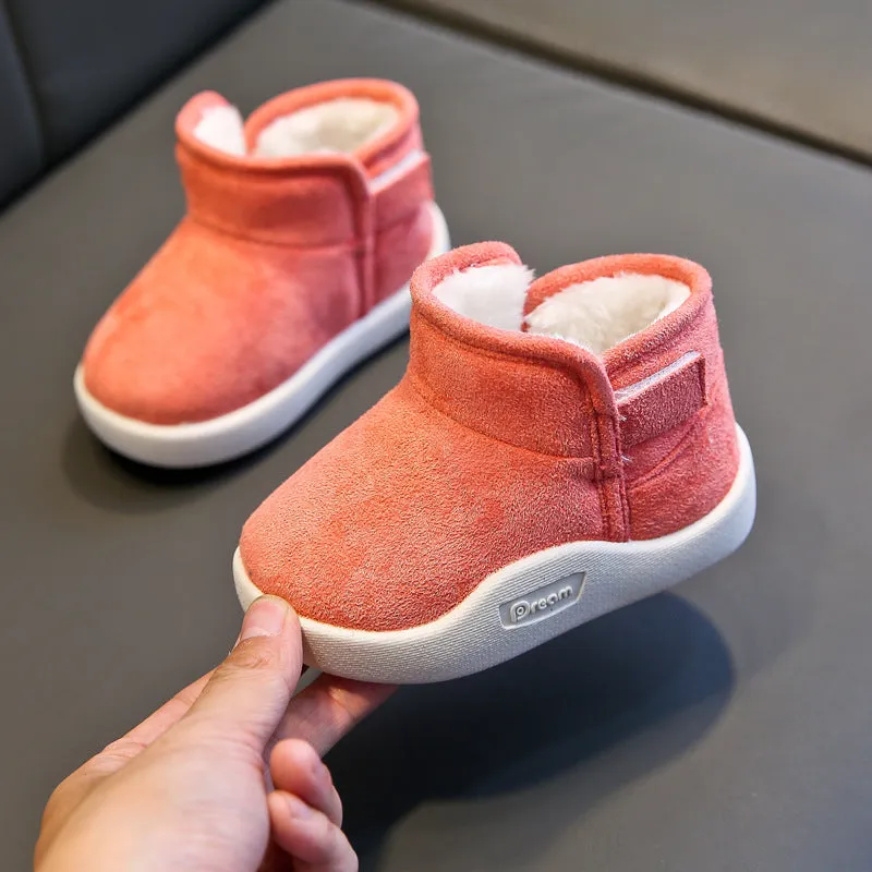 Plush velvet baby toddler shoes | Brodtica.com
