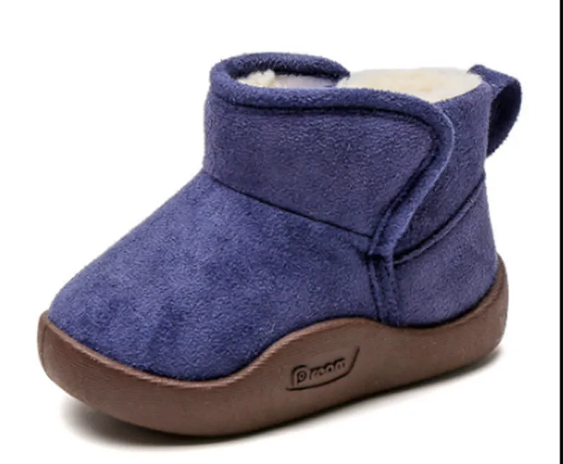 Plush velvet baby toddler shoes | Brodtica.com