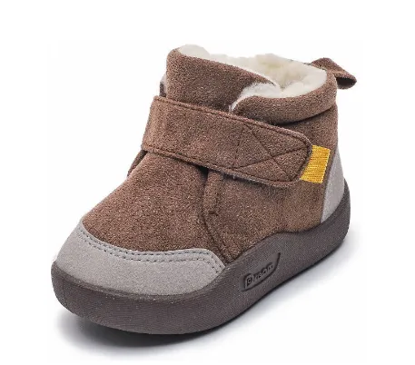 Plush velvet baby toddler shoes | Brodtica.com