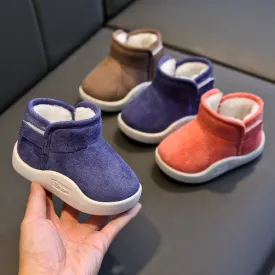 Plush velvet baby toddler shoes | Brodtica.com