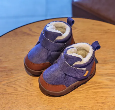 Plush velvet baby toddler shoes | Brodtica.com