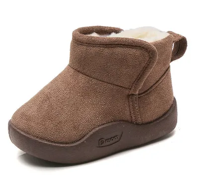 Plush velvet baby toddler shoes | Brodtica.com