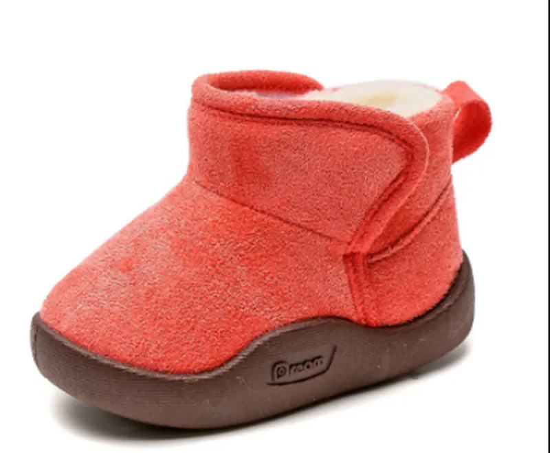 Plush velvet baby toddler shoes | Brodtica.com
