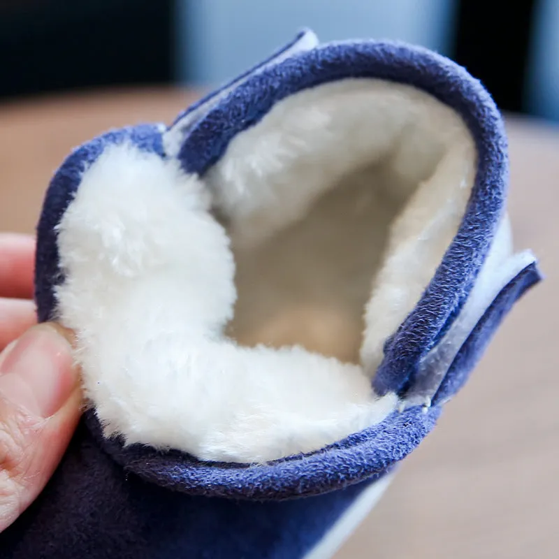 Plush velvet baby toddler shoes | Brodtica.com
