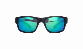 POMPEII FLOATABLE (MATTE BLACK/GREEN POLARIZED HYDRO)