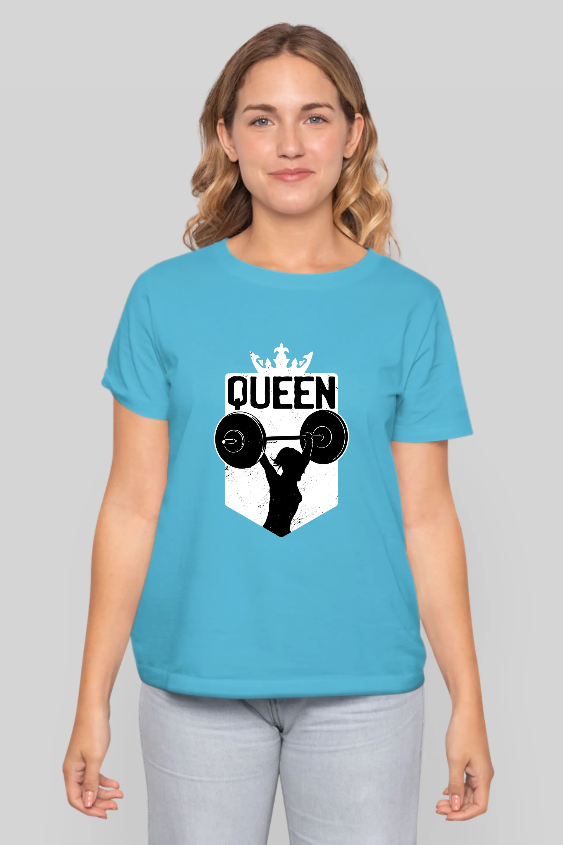 Queen Printed T-shirt for women