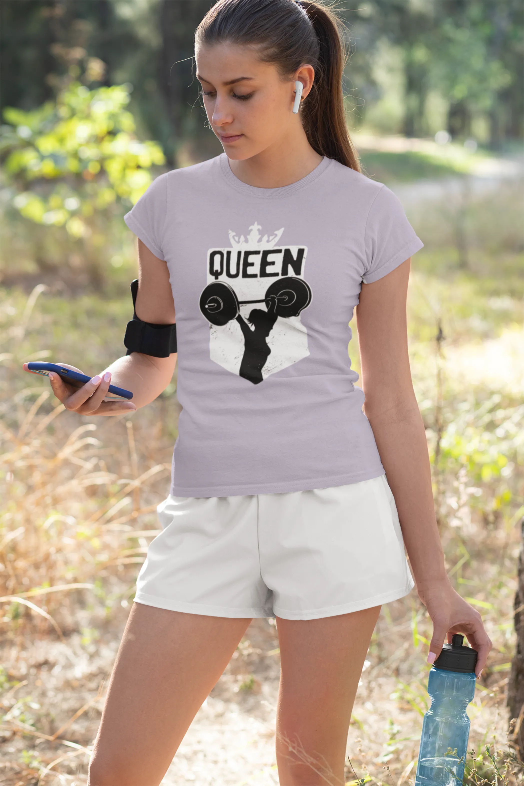 Queen Printed T-shirt for women