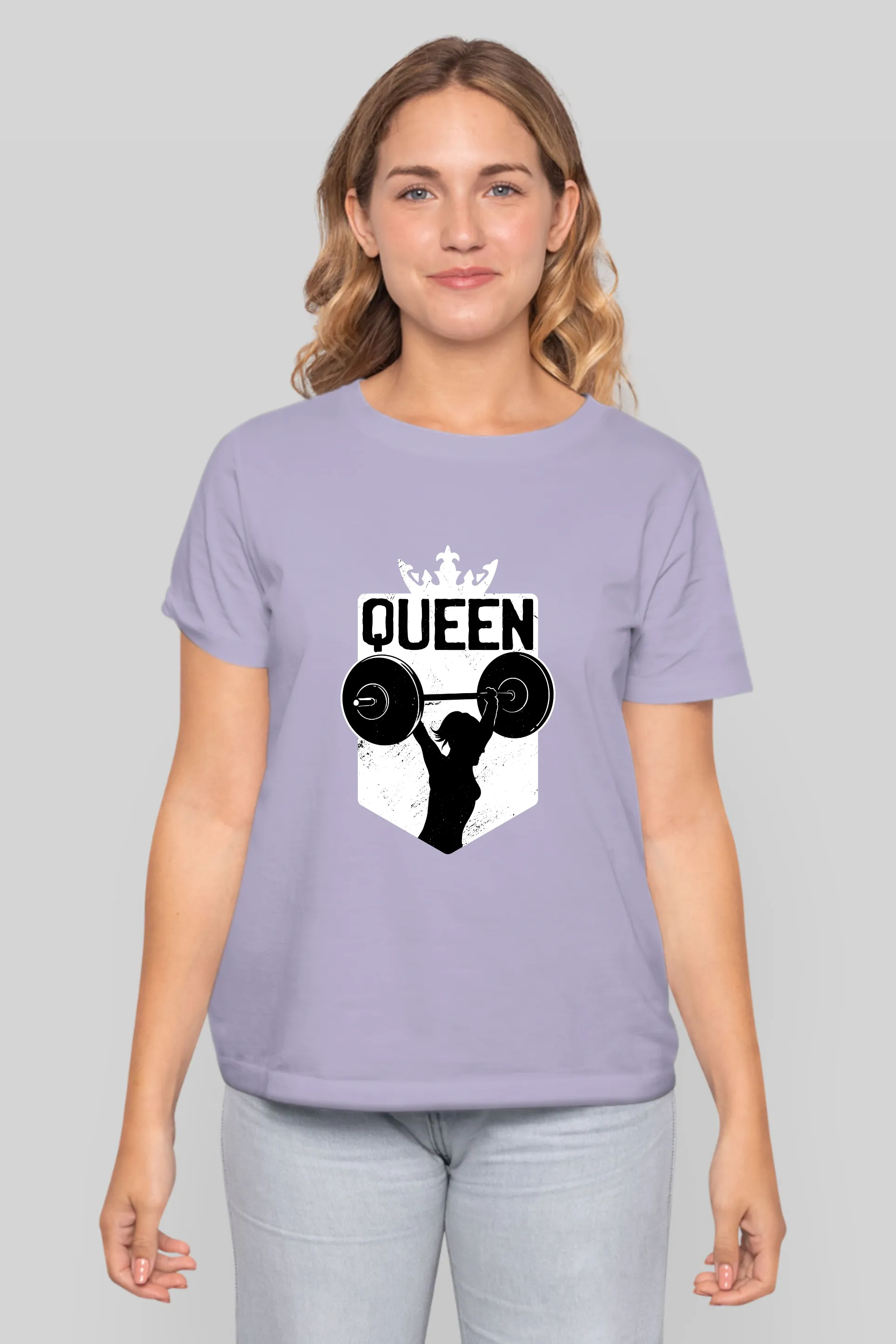 Queen Printed T-shirt for women