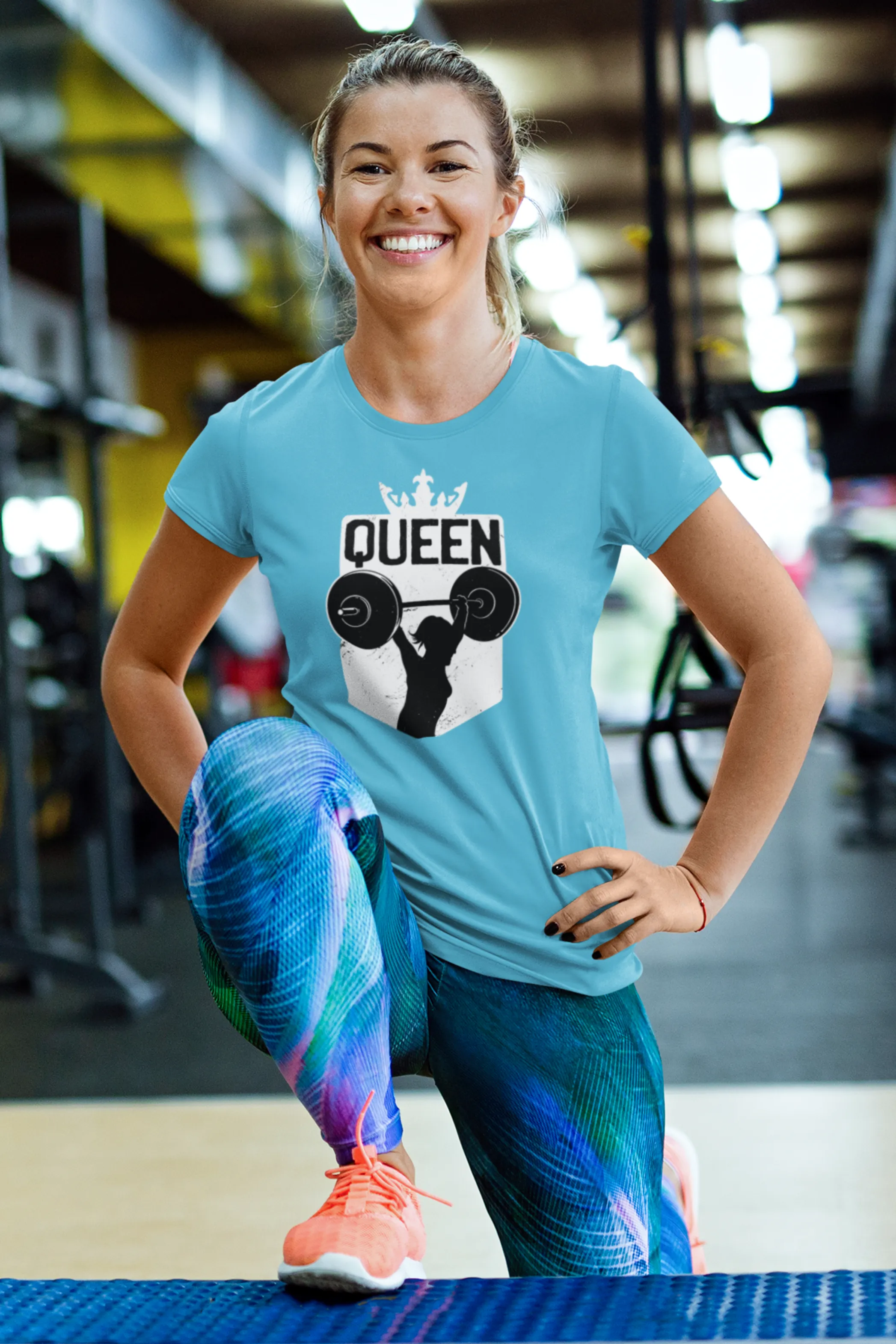 Queen Printed T-shirt for women