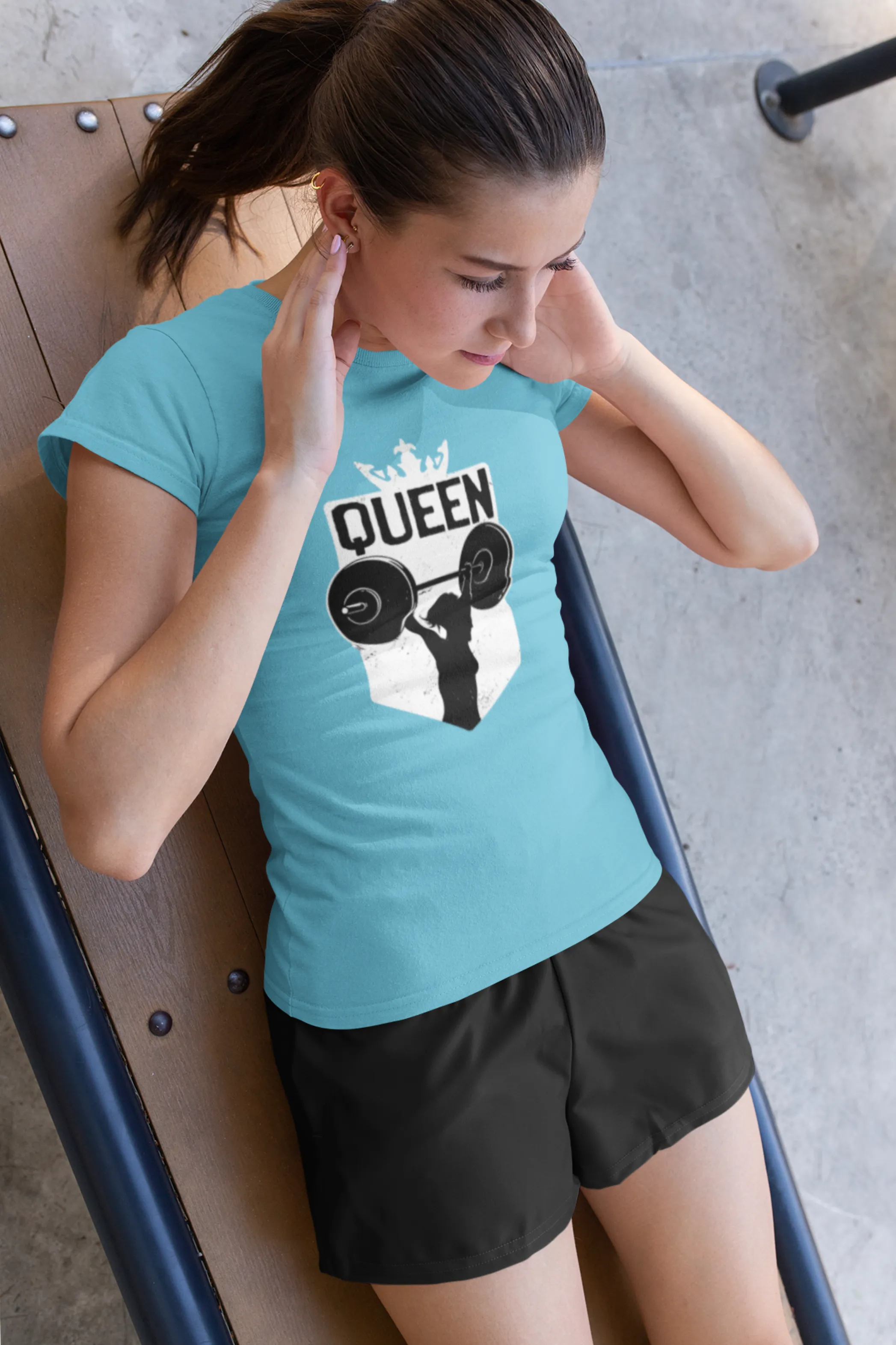 Queen Printed T-shirt for women