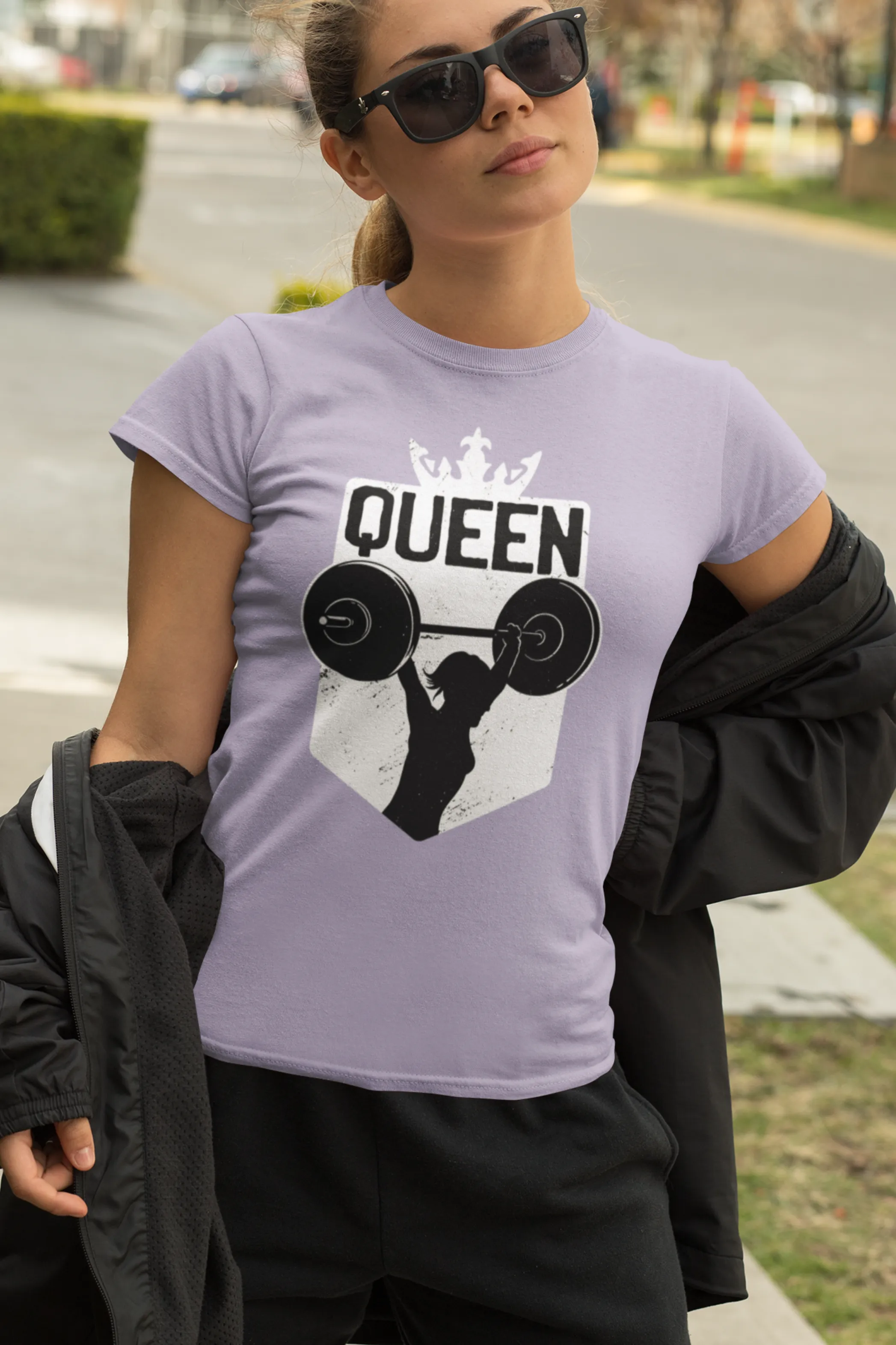 Queen Printed T-shirt for women