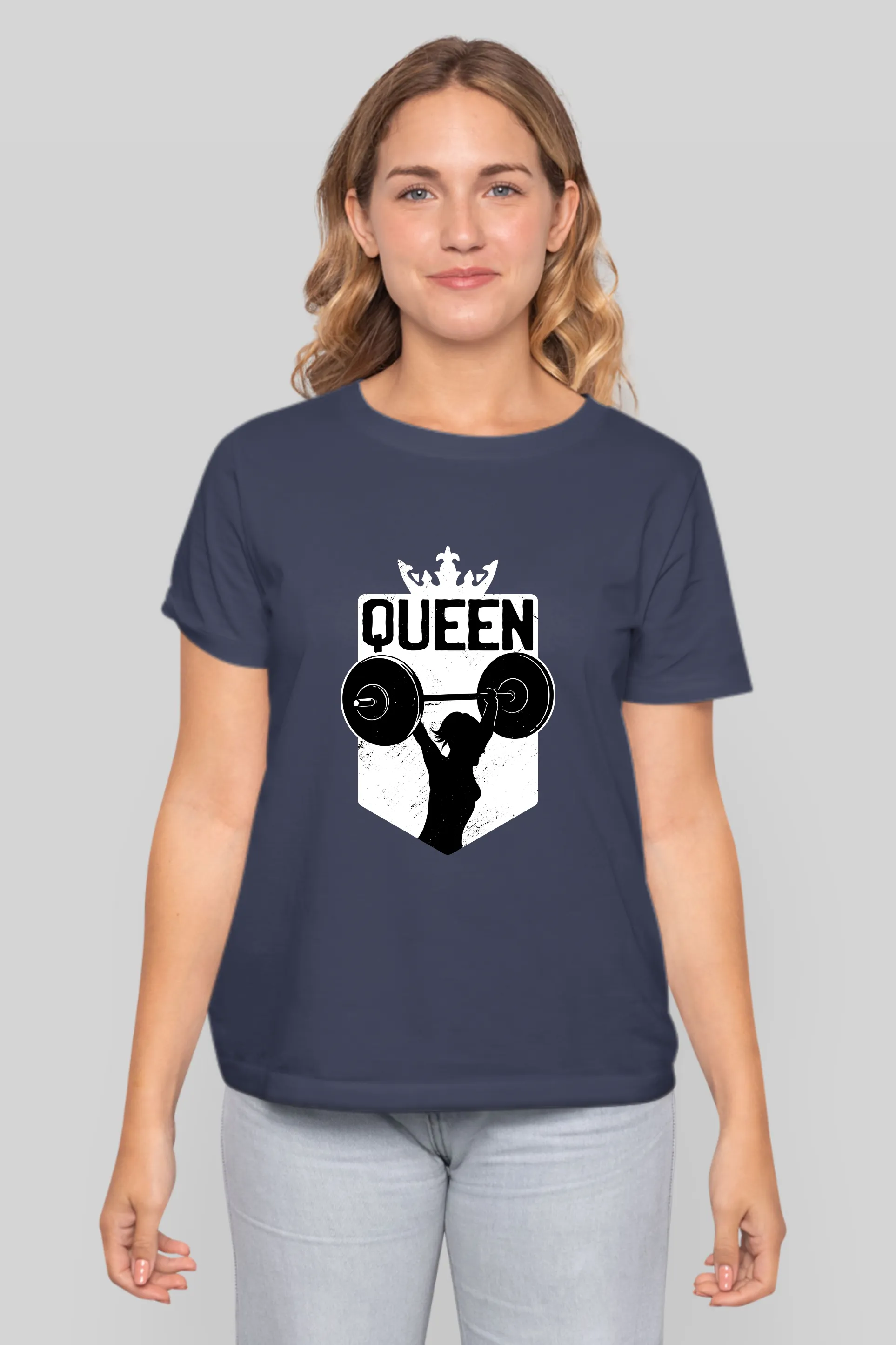 Queen Printed T-shirt for women
