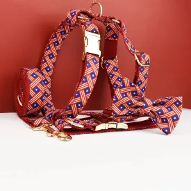 Red Plaid Styles: Personalized Set