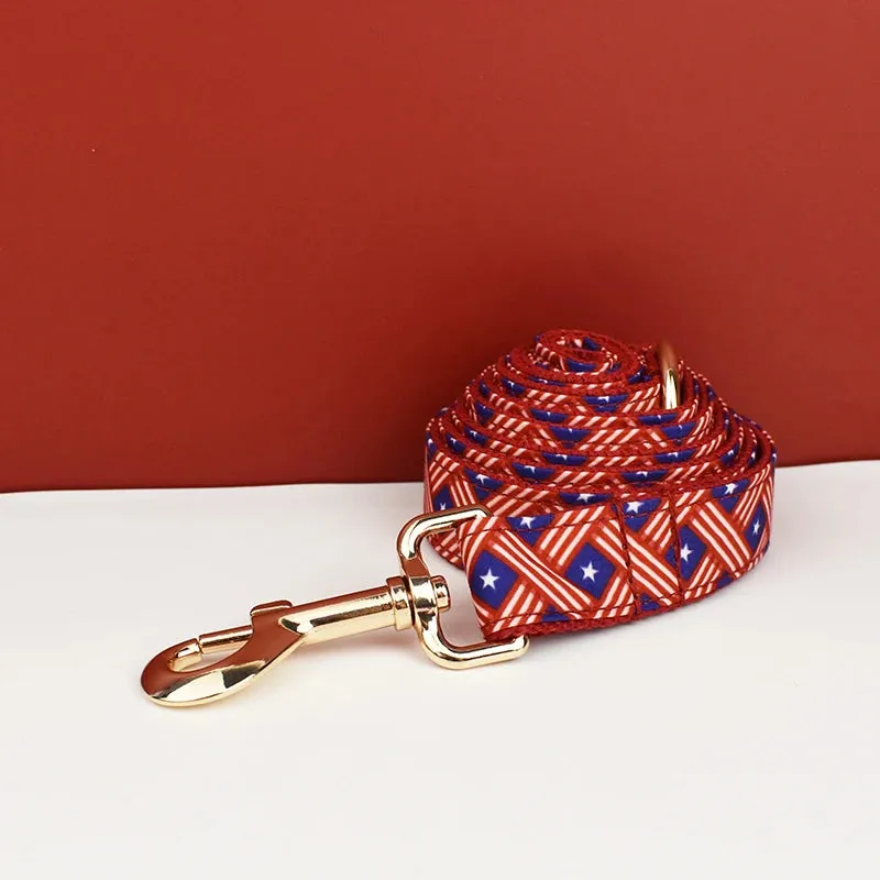 Red Plaid Styles: Personalized Set