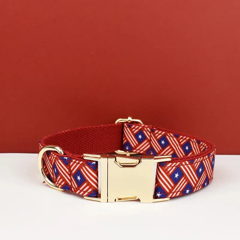 Red Plaid Styles: Personalized Set