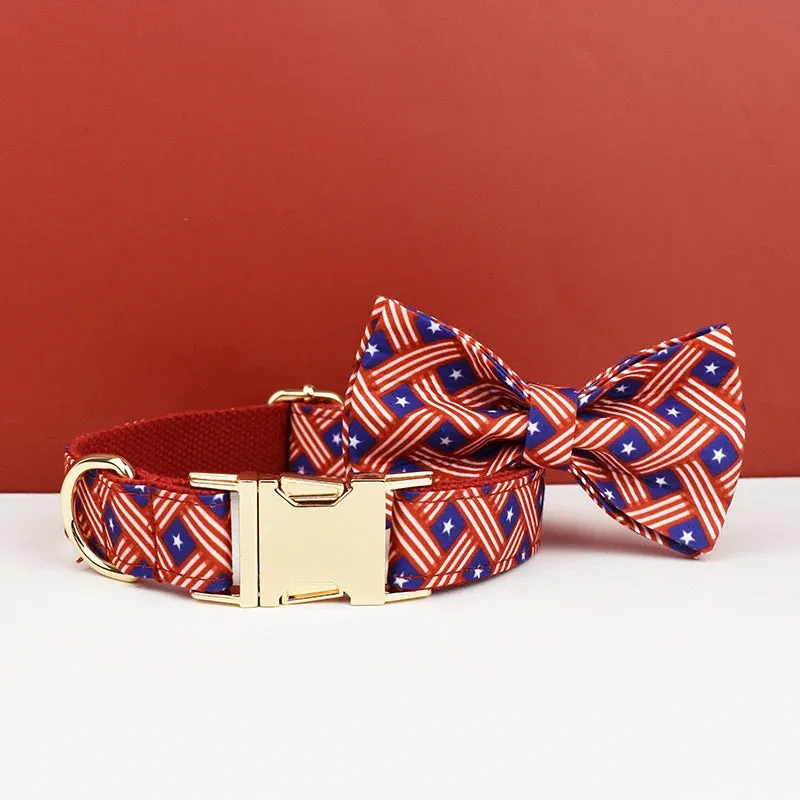 Red Plaid Styles: Personalized Set